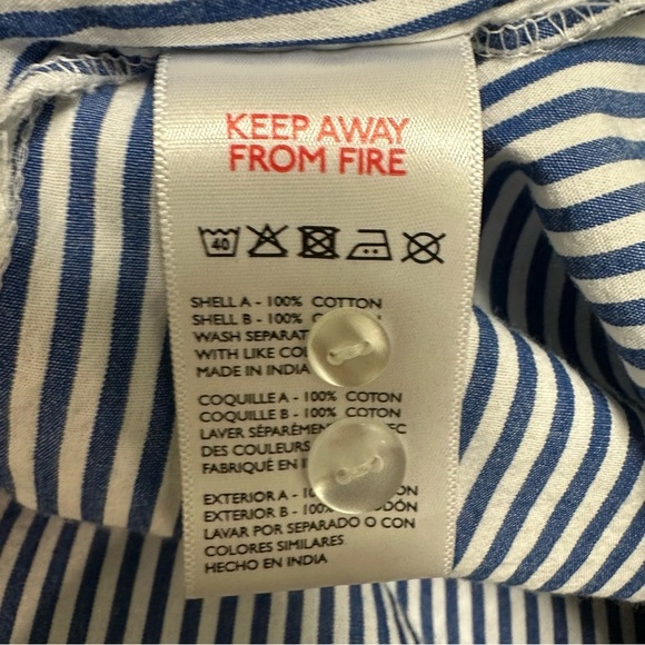 Urban Outfitters BDG oversized slouchy cotton button down shirt Large - Picture 11 of 11